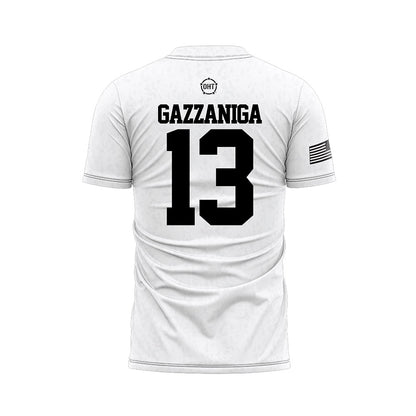 Alabama - NCAA Football : John Gazzaniga - Operation Hat Trick Premium Activewear T-Shirt-1