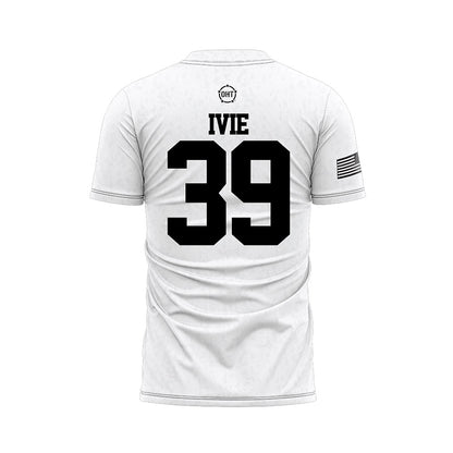 Alabama - NCAA Football : Jake Ivie - Operation Hat Trick Premium Activewear T-Shirt-1