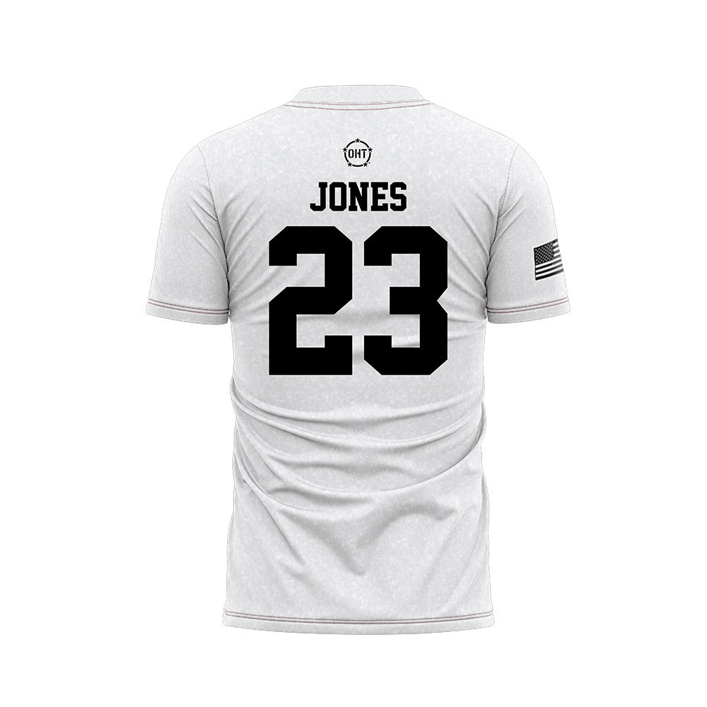Alabama - NCAA Football : Cayden Jones - Operation Hat Trick Soccer Jersey-1