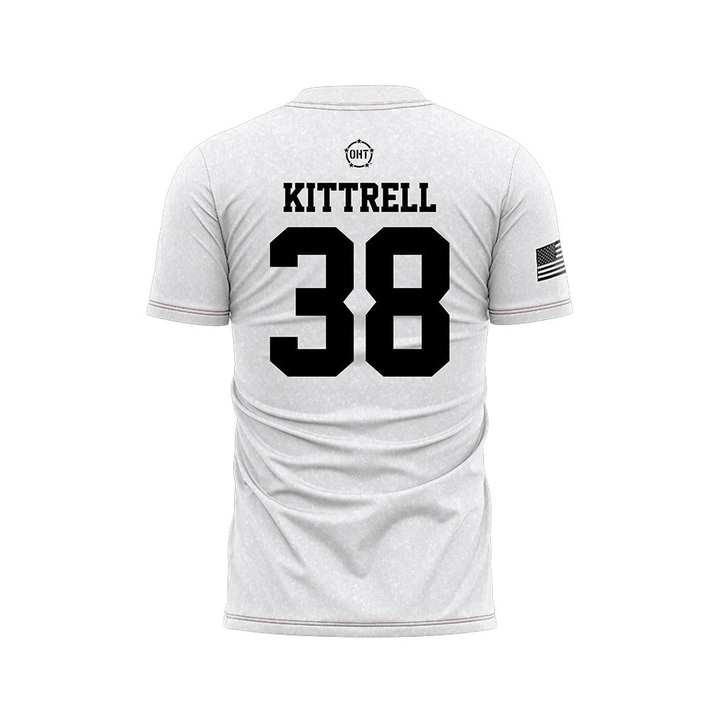 Alabama - NCAA Baseball : Zach Kittrell - Operation Hat Trick Soccer Jersey-1