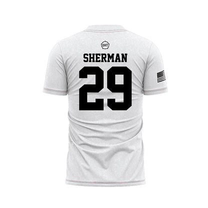 Alabama - NCAA Football : Nick Sherman - Operation Hat Trick Soccer Jersey-1