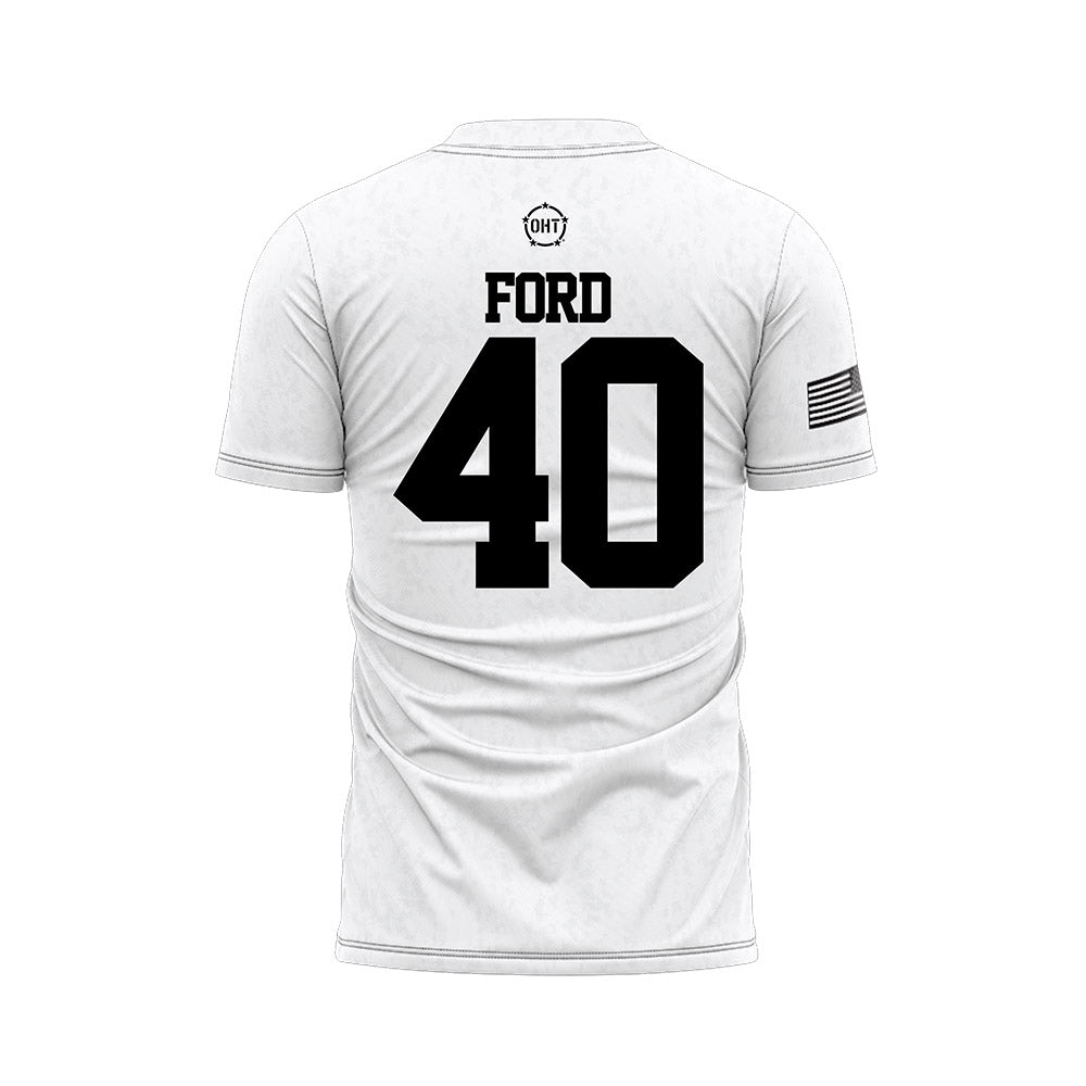 Alabama - NCAA Football : Josh Ford - Operation Hat Trick Premium Activewear T-Shirt-1