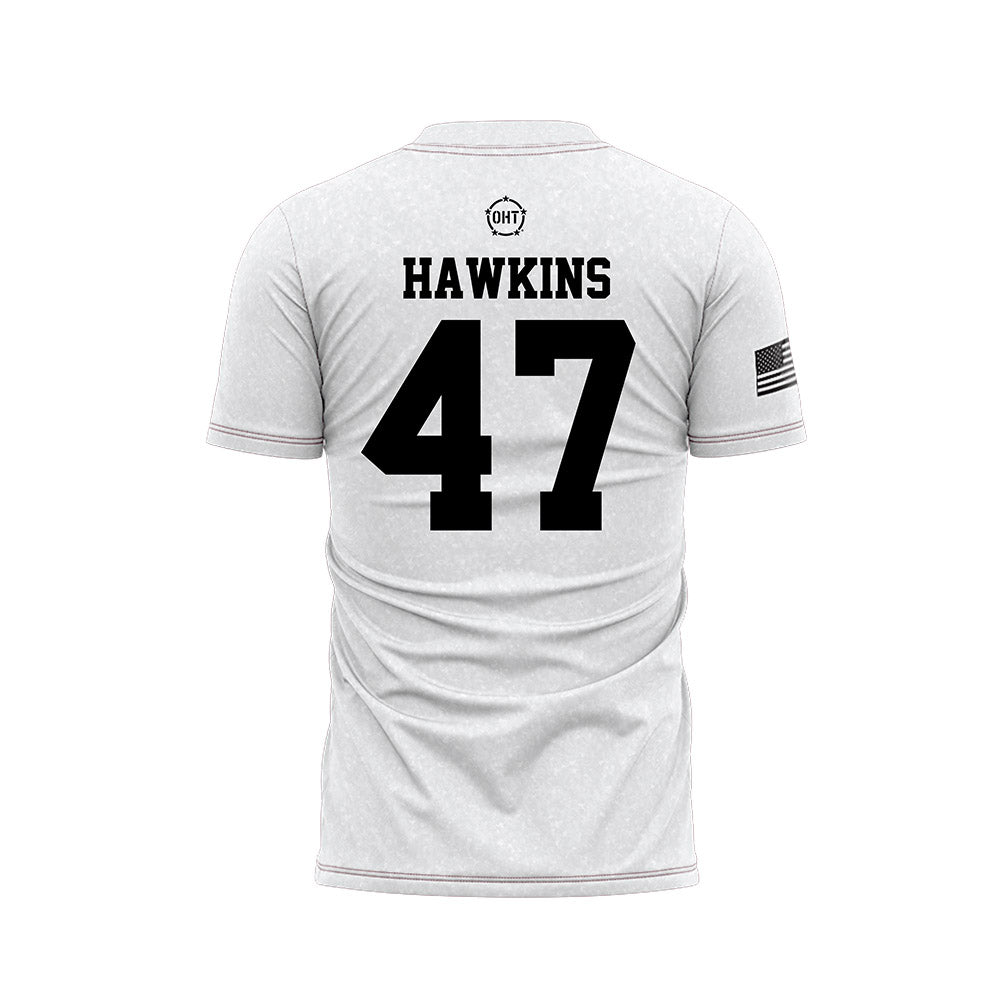 Alabama - NCAA Softball : Salen Hawkins - Operation Hat Trick Soccer Jersey-1