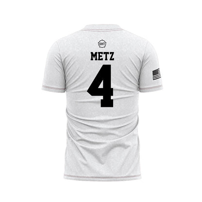 Alabama - NCAA Football : Luke Metz - Operation Hat Trick Soccer Jersey-1