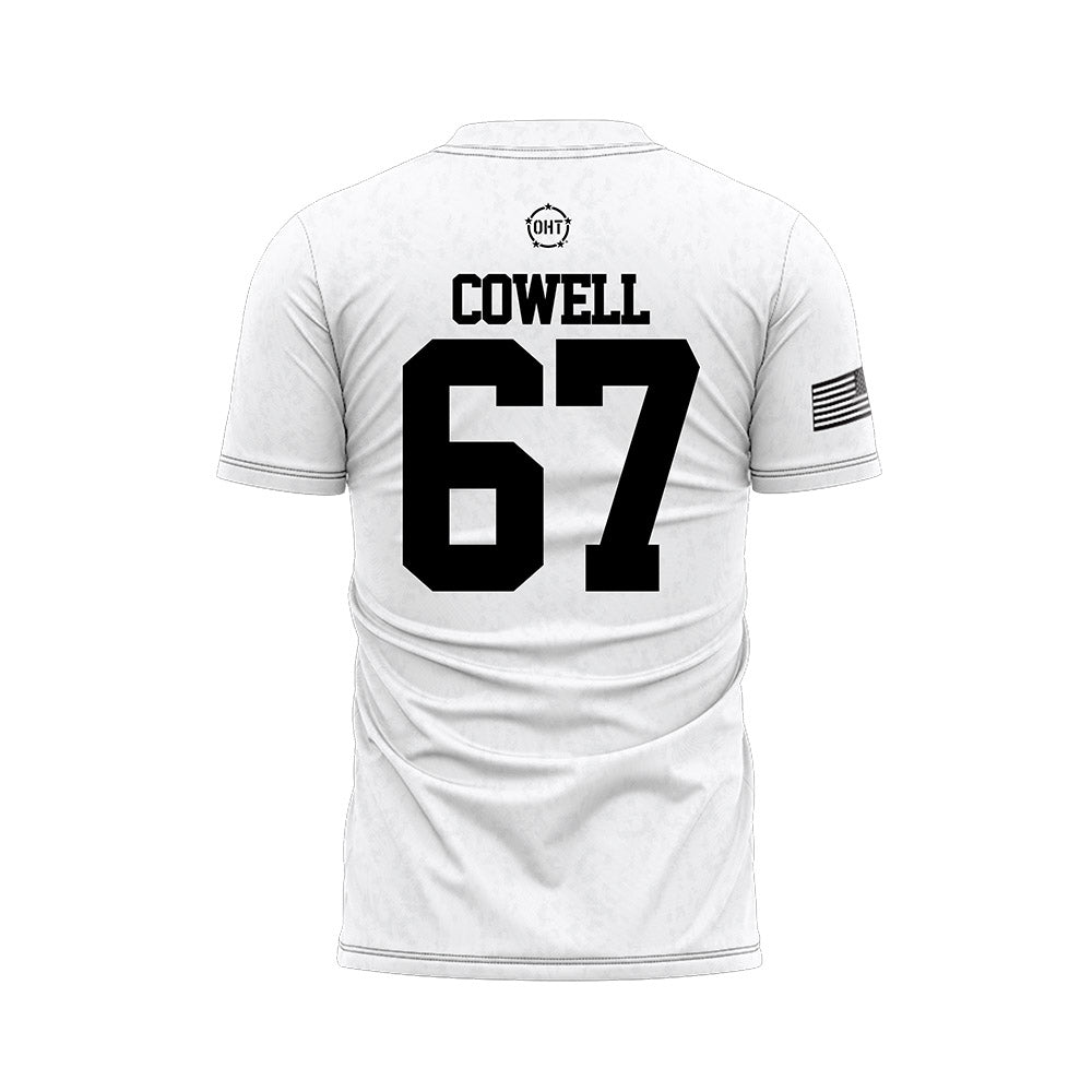 Alabama - NCAA Football : Vince Cowell - Operation Hat Trick Premium Activewear T-Shirt-1