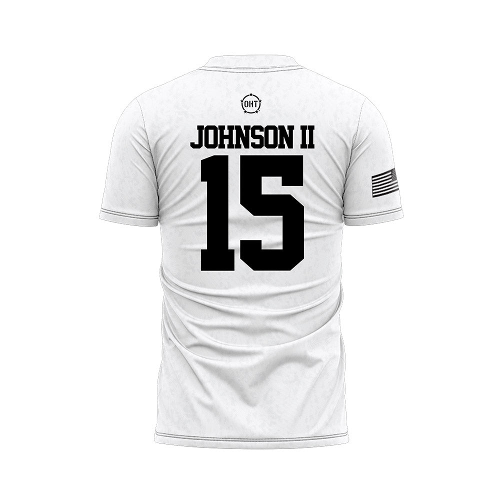 Alabama - NCAA Football : Duke Johnson II - Operation Hat Trick Premium Activewear T-Shirt-1