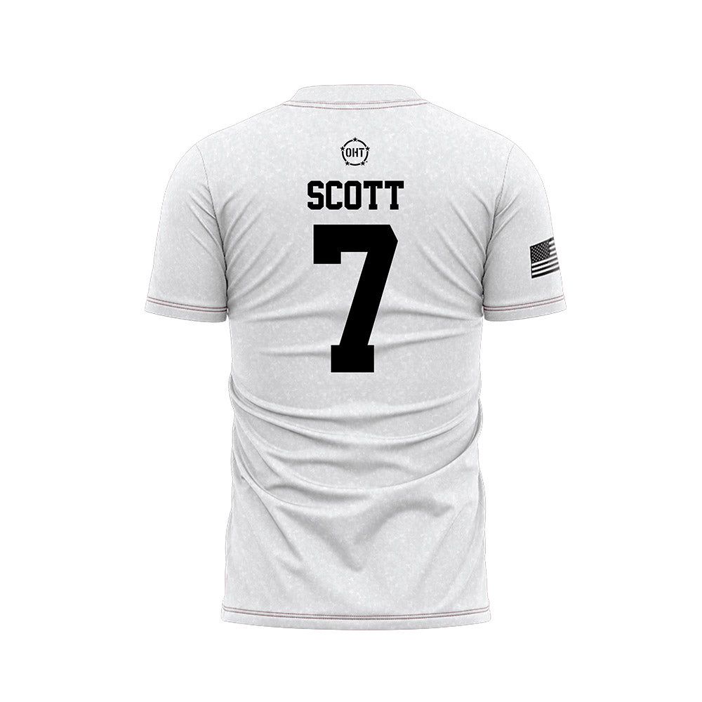 Alabama - NCAA Football : Rico Scott - Operation Hat Trick Soccer Jersey-1