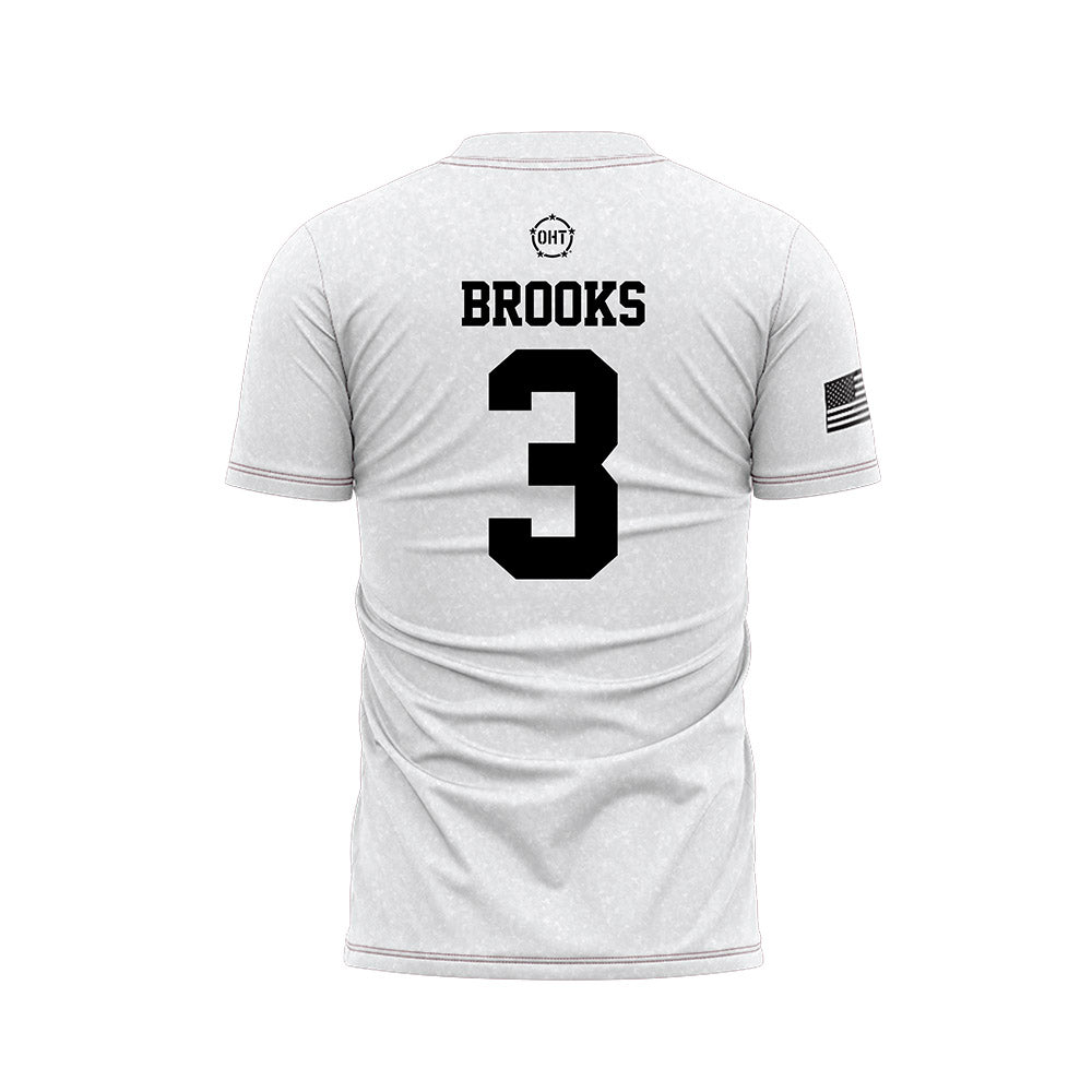 Alabama - NCAA Football : Lotzeir Brooks - Operation Hat Trick Soccer Jersey-1