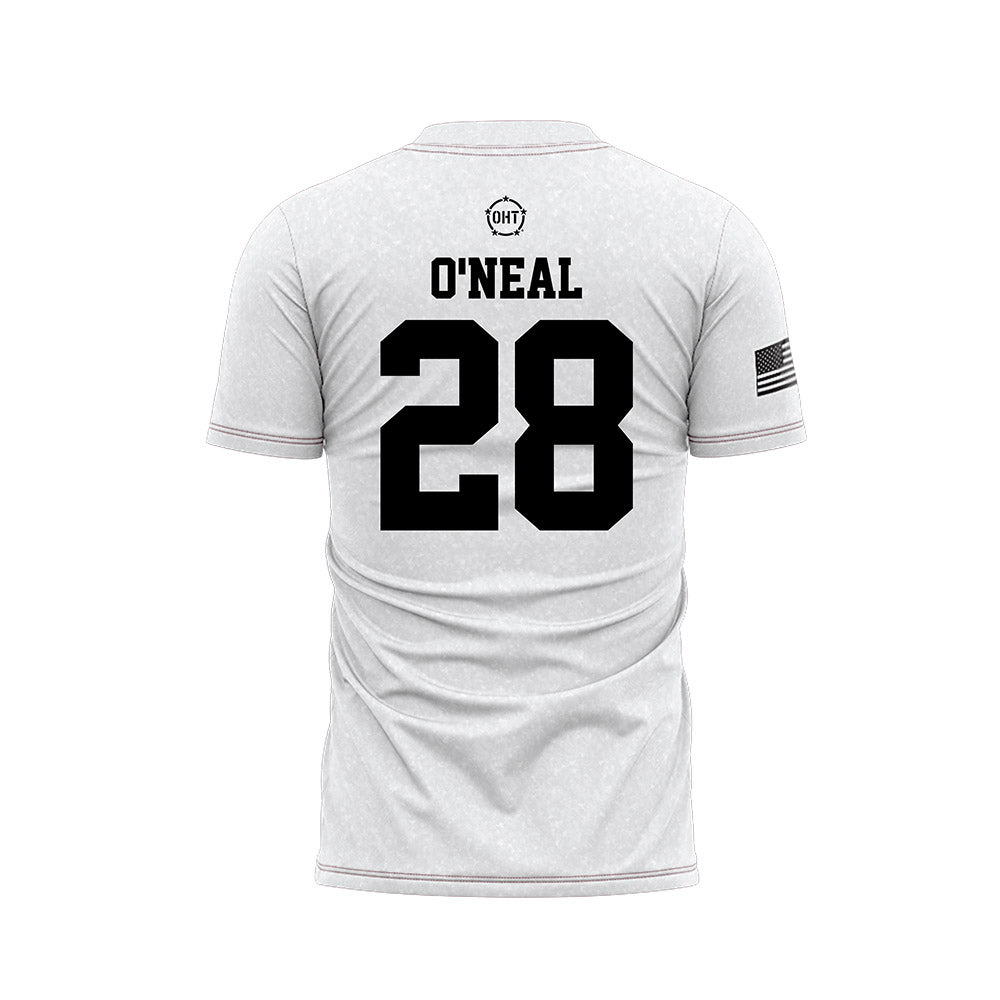 Alabama - NCAA Football : Carmelo O'Neal - Operation Hat Trick Soccer Jersey-1