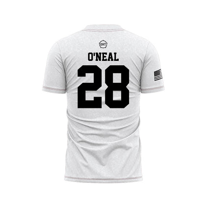 Alabama - NCAA Football : Carmelo O'Neal - Operation Hat Trick Soccer Jersey-1