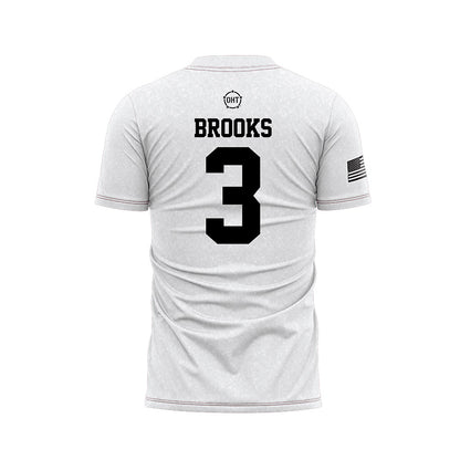 Alabama - NCAA Football : Lotzeir Brooks - Operation Hat Trick Soccer Jersey-1