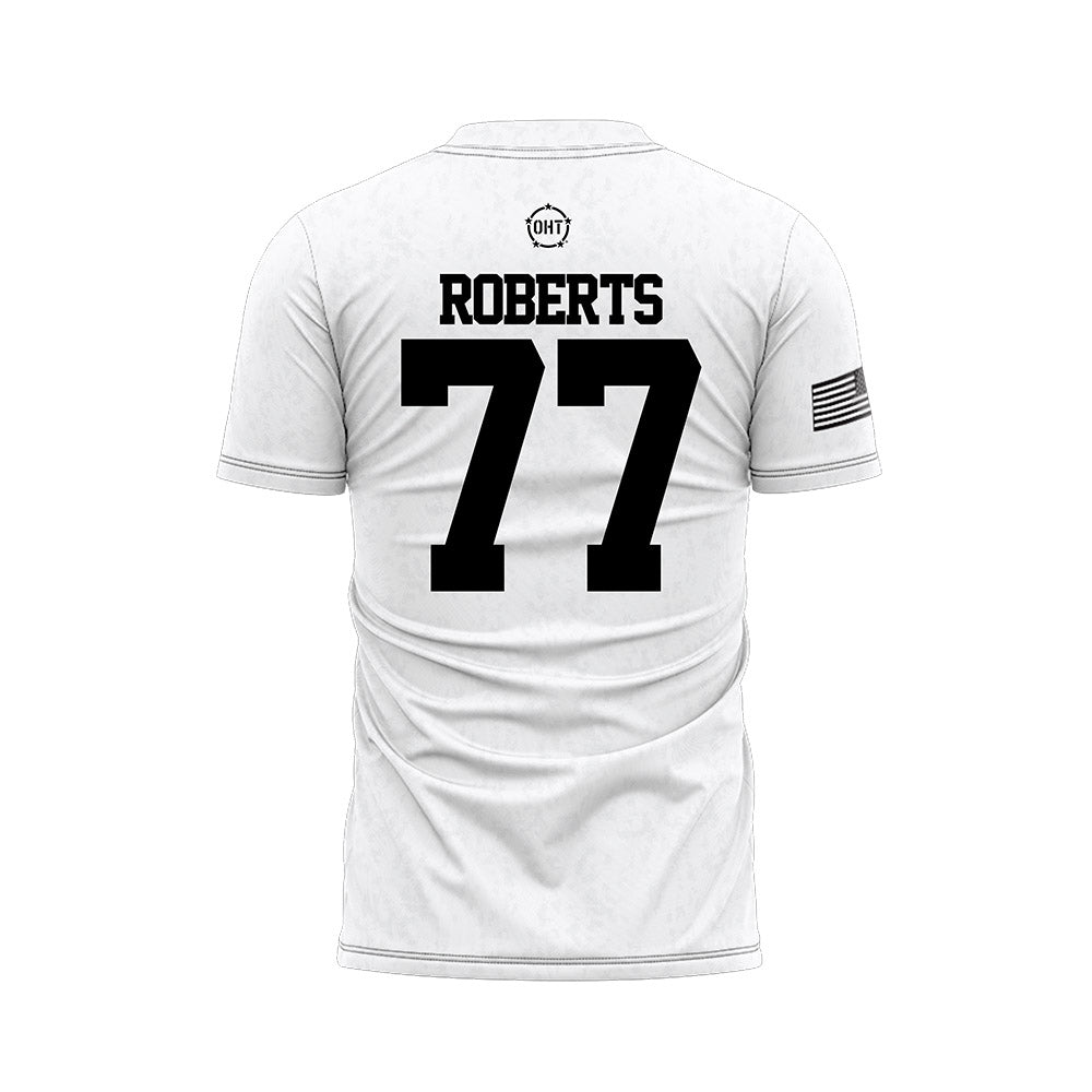 Alabama - NCAA Football : Jaeden Roberts - Operation Hat Trick Premium Activewear T-Shirt-1