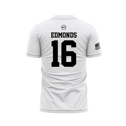 Alabama - NCAA Football : Jorden Edmonds - Operation Hat Trick Soccer Jersey-1