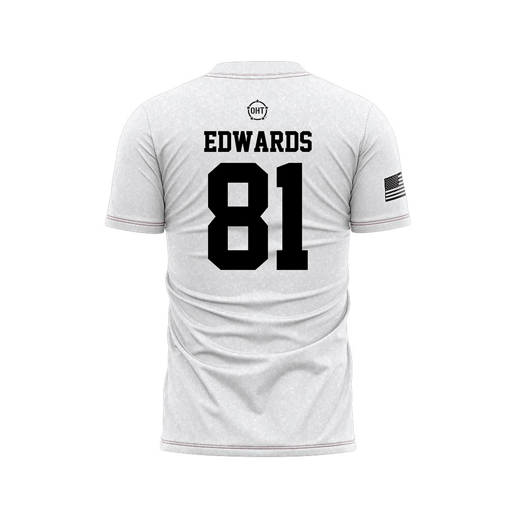 Alabama - NCAA Football : Kaleb Edwards - Operation Hat Trick Soccer Jersey-1