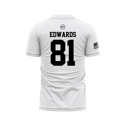 Alabama - NCAA Football : Kaleb Edwards - Operation Hat Trick Soccer Jersey-1