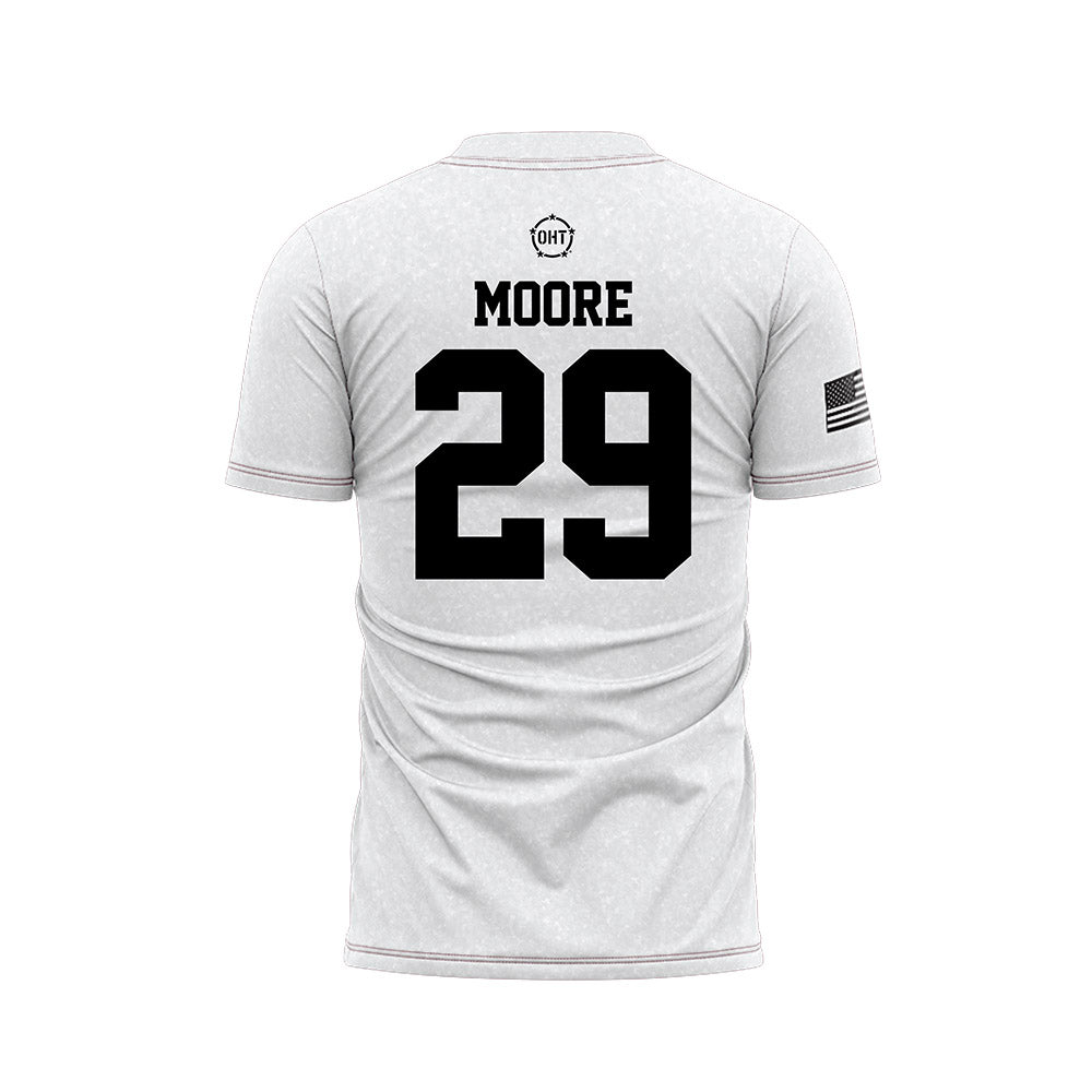 Alabama - NCAA Football : Fredrick Moore - Operation Hat Trick Soccer Jersey-1