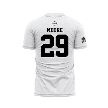 Alabama - NCAA Football : Fredrick Moore - Operation Hat Trick Soccer Jersey-1