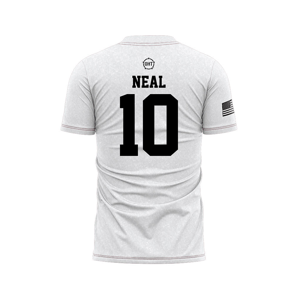 Alabama - NCAA Baseball : Brady Neal - Operation Hat Trick Soccer Jersey-1