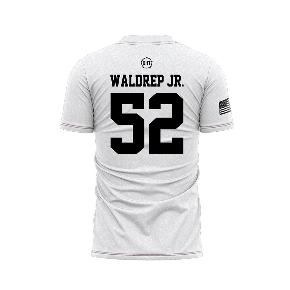 Alabama - NCAA Football : Mal Waldrep Jr. - Operation Hat Trick Soccer Jersey-1