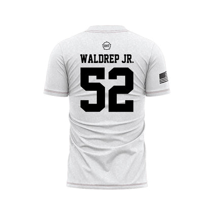 Alabama - NCAA Football : Mal Waldrep Jr. - Operation Hat Trick Soccer Jersey-1