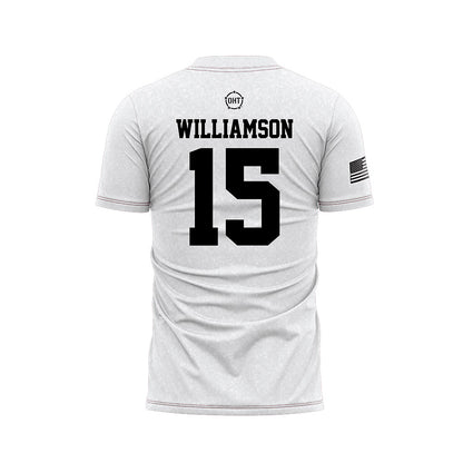Alabama - NCAA Men's Basketball : Noah Williamson - Operation Hat Trick Soccer Jersey-1