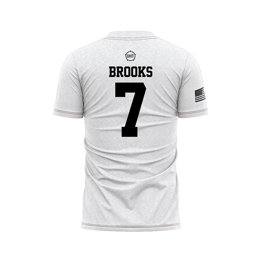 Alabama - NCAA Softball : Holly Beth Brooks - Operation Hat Trick Soccer Jersey-1