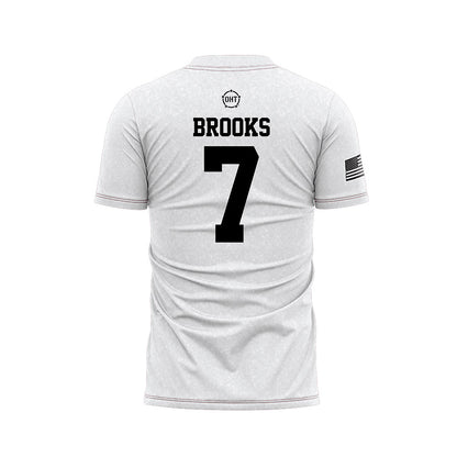 Alabama - NCAA Softball : Holly Beth Brooks - Operation Hat Trick Soccer Jersey-1