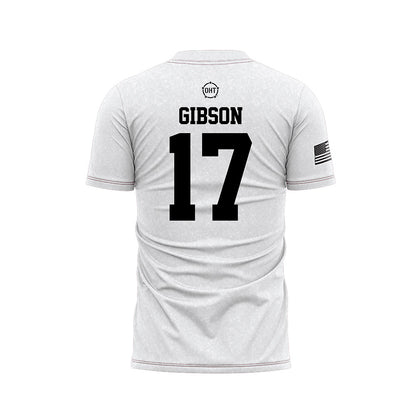 Alabama - NCAA Football : Zyan Gibson - Operation Hat Trick Soccer Jersey-1