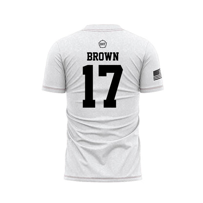 Alabama - NCAA Football : Trae'shawn Brown - Operation Hat Trick Soccer Jersey-1