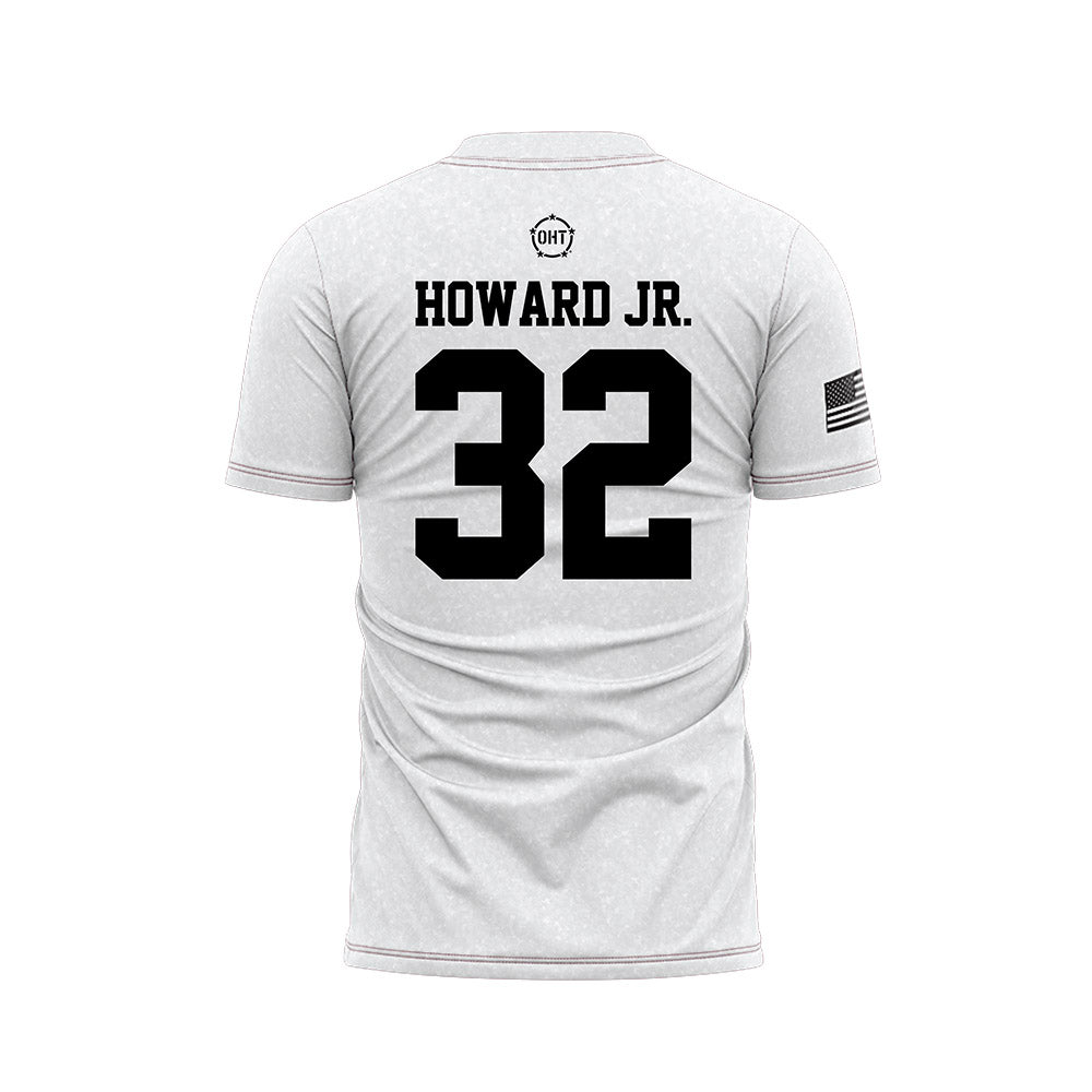 Alabama - NCAA Football : Corey Howard Jr. - Operation Hat Trick Soccer Jersey-1