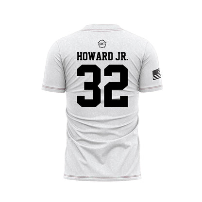Alabama - NCAA Football : Corey Howard Jr. - Operation Hat Trick Soccer Jersey-1