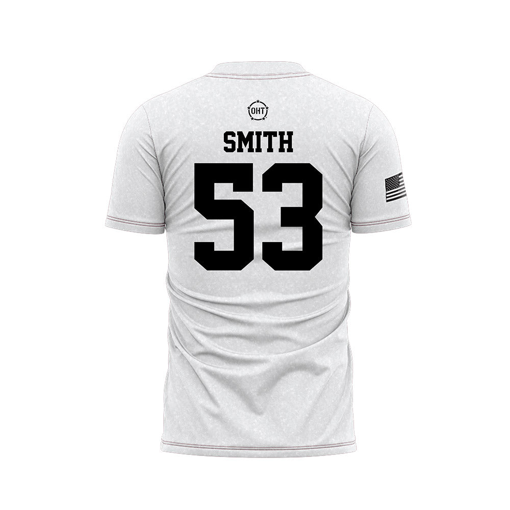 Alabama - NCAA Football : Mac Smith - Operation Hat Trick Soccer Jersey-1
