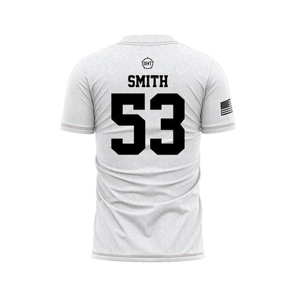 Alabama - NCAA Football : Mac Smith - Operation Hat Trick Soccer Jersey-1