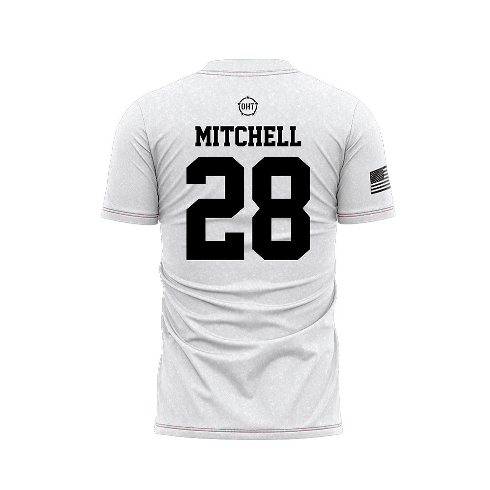 Alabama - NCAA Baseball : Sam Mitchell - Operation Hat Trick Soccer Jersey-1