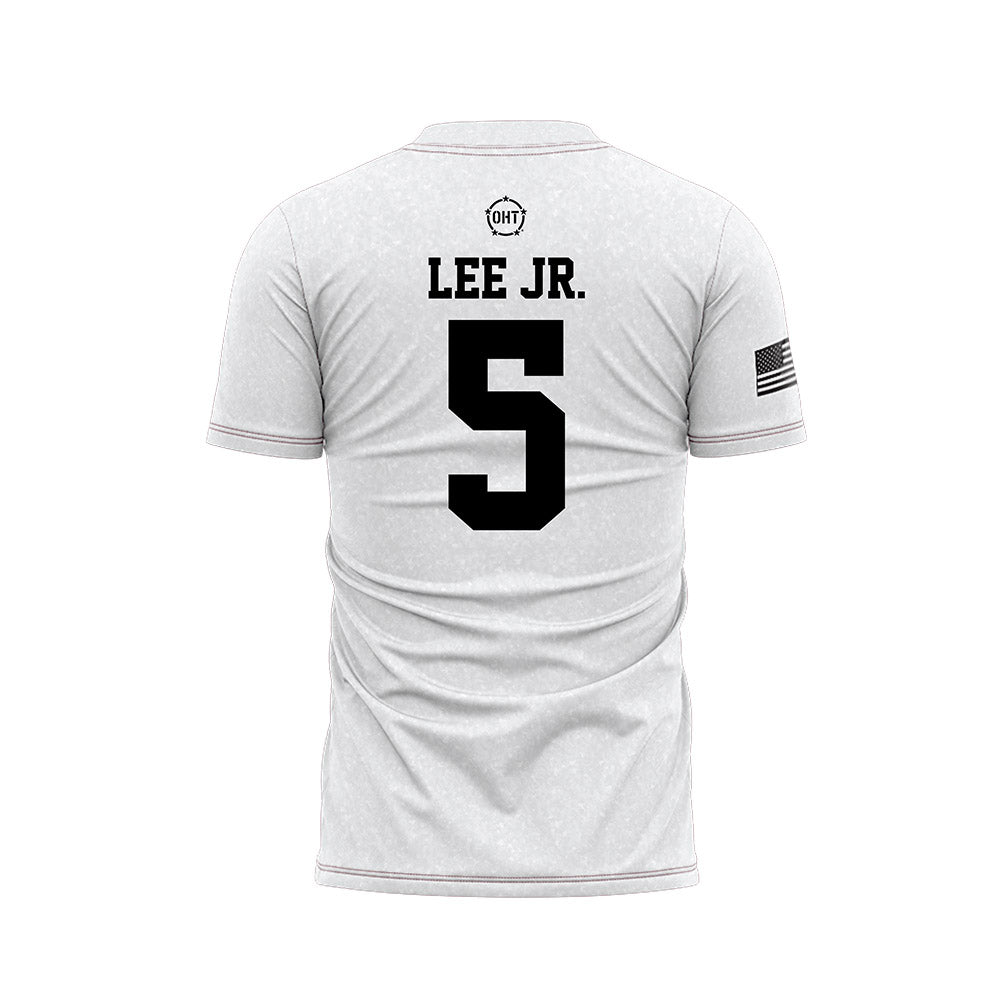 Alabama - NCAA Football : Dijon Lee - Operation Hat Trick Soccer Jersey-1