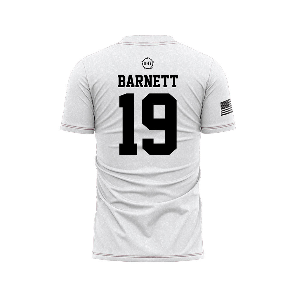 Alabama - NCAA Baseball : Caleb Barnett - Operation Hat Trick Soccer Jersey-1