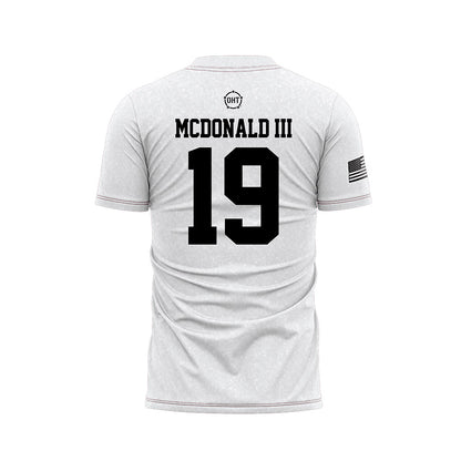 Alabama - NCAA Football : Chuck McDonald III - Operation Hat Trick Soccer Jersey-1