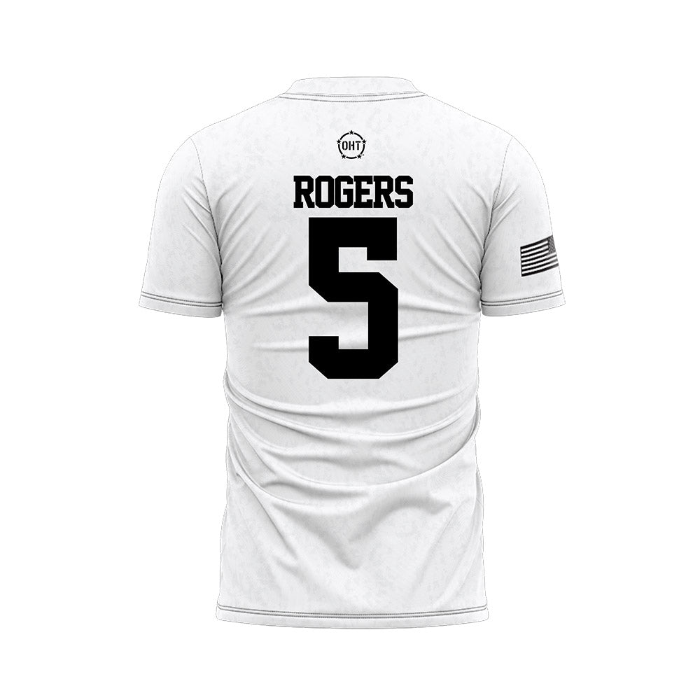 Alabama - NCAA Football : Noah Rogers - Operation Hat Trick Premium Activewear T-Shirt-1