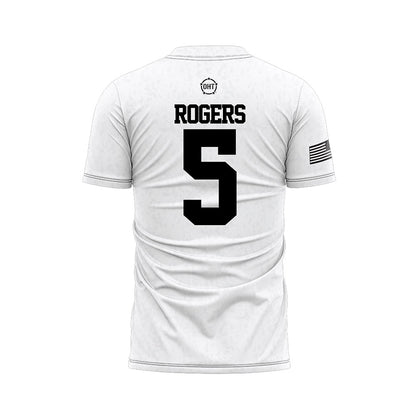 Alabama - NCAA Football : Noah Rogers - Operation Hat Trick Premium Activewear T-Shirt-1