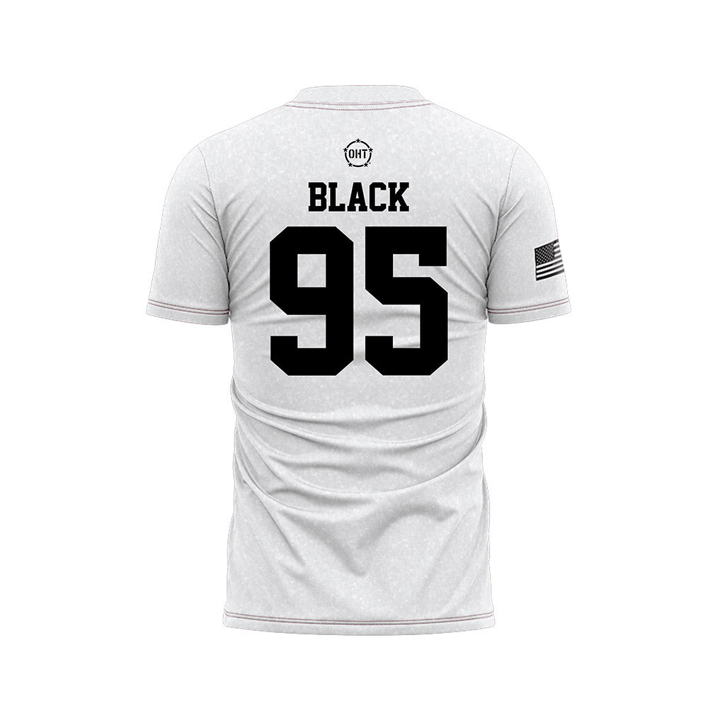 Alabama - NCAA Football : Leslie Black - Operation Hat Trick Soccer Jersey-1