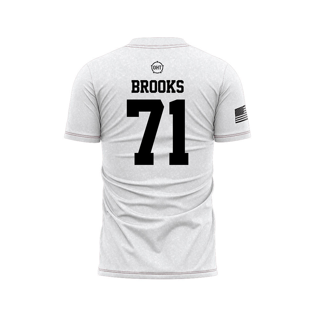 Alabama - NCAA Football : Nick Brooks - Operation Hat Trick Soccer Jersey-1