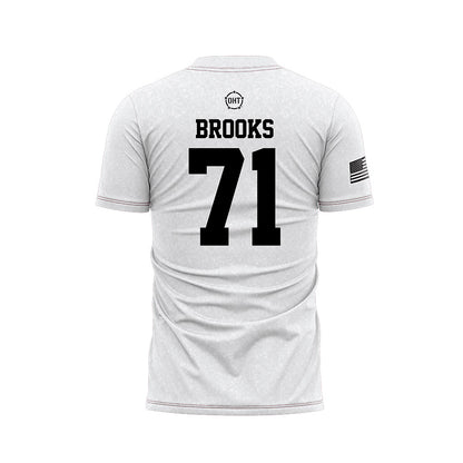 Alabama - NCAA Football : Nick Brooks - Operation Hat Trick Soccer Jersey-1