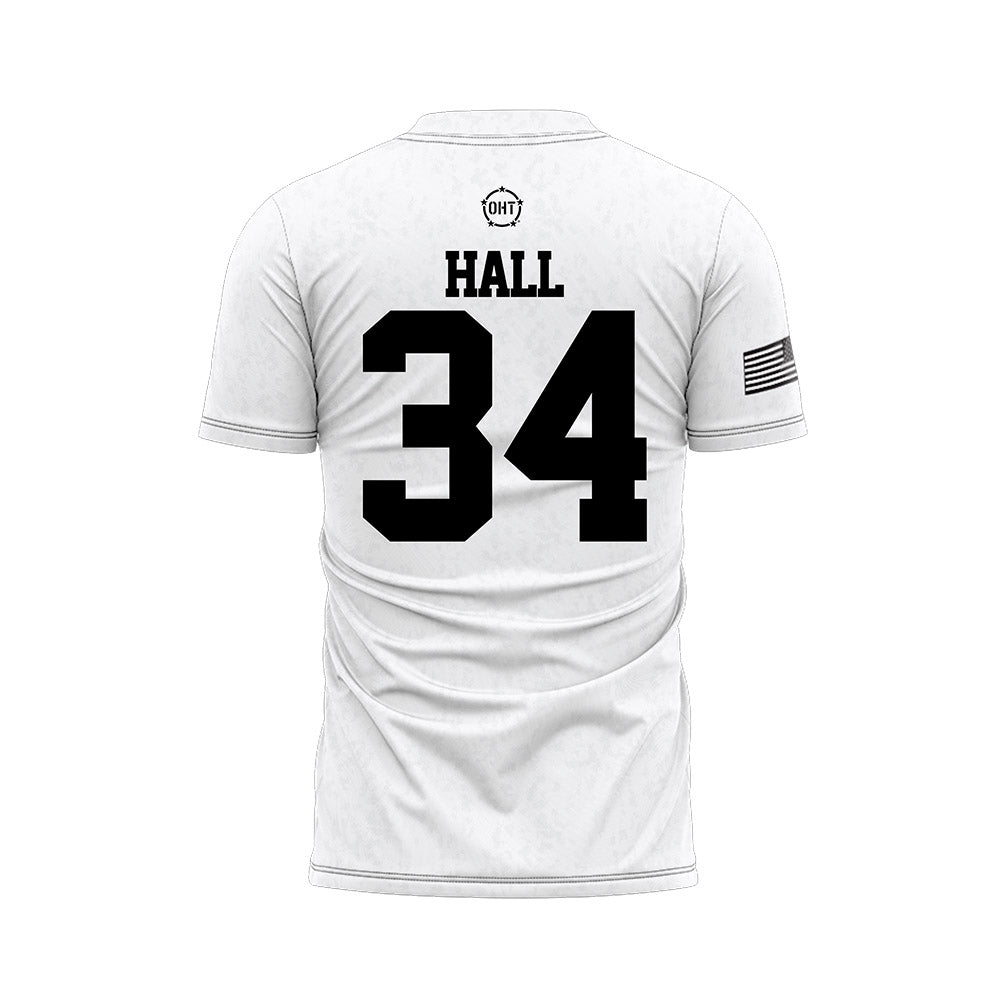Alabama - NCAA Football : Zay Hall - Operation Hat Trick Premium Activewear T-Shirt-1