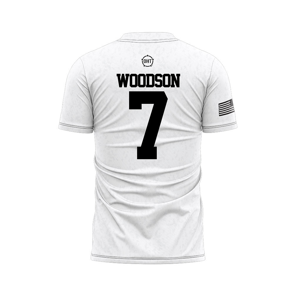 Alabama - NCAA Football : Caleb Woodson - Operation Hat Trick Premium Activewear T-Shirt-1