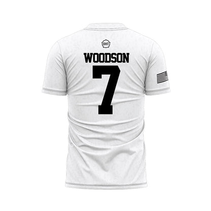 Alabama - NCAA Football : Caleb Woodson - Operation Hat Trick Premium Activewear T-Shirt-1