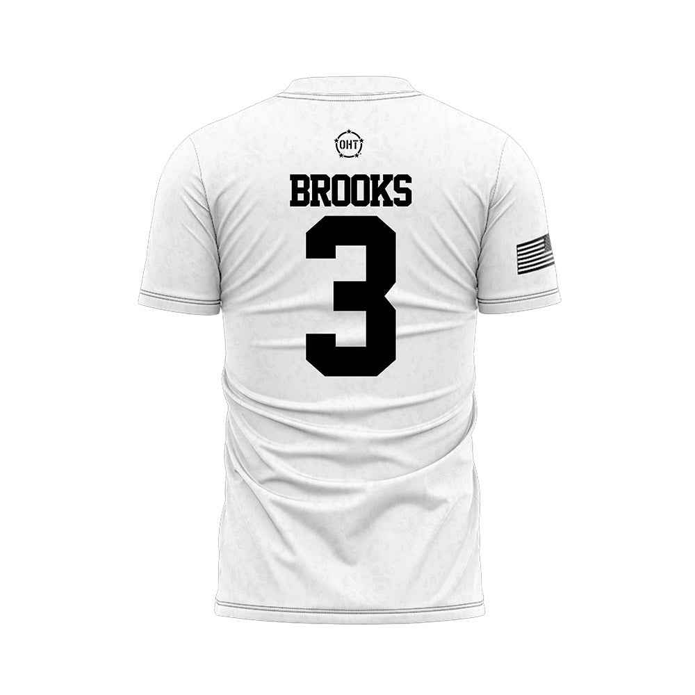 Alabama - NCAA Football : Lotzeir Brooks - Operation Hat Trick Premium Activewear T-Shirt-1