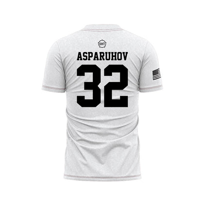 Alabama - NCAA Football : Alex Asparuhov - Operation Hat Trick Soccer Jersey-1