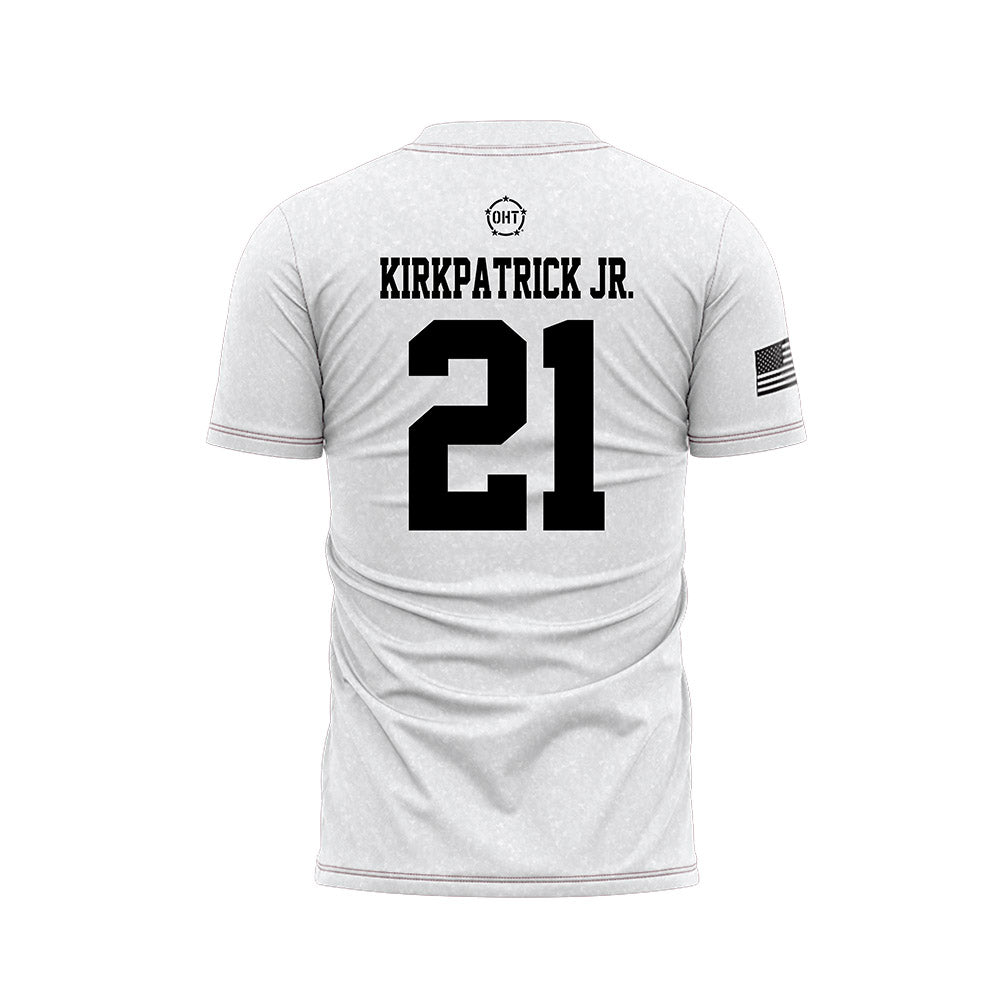 Alabama - NCAA Football : Dre Kirkpatrick Jr. - Operation Hat Trick Soccer Jersey-1