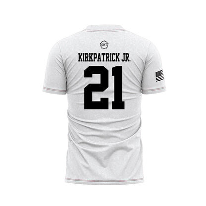 Alabama - NCAA Football : Dre Kirkpatrick Jr. - Operation Hat Trick Soccer Jersey-1