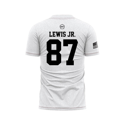 Alabama - NCAA Football : Danny Lewis Jr. - Operation Hat Trick Soccer Jersey-1